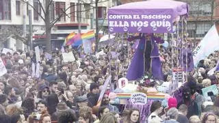 La Hermandad de los Estudiantes de Oviedo denuncia la “Santina Queer” del 8M por delito de odio