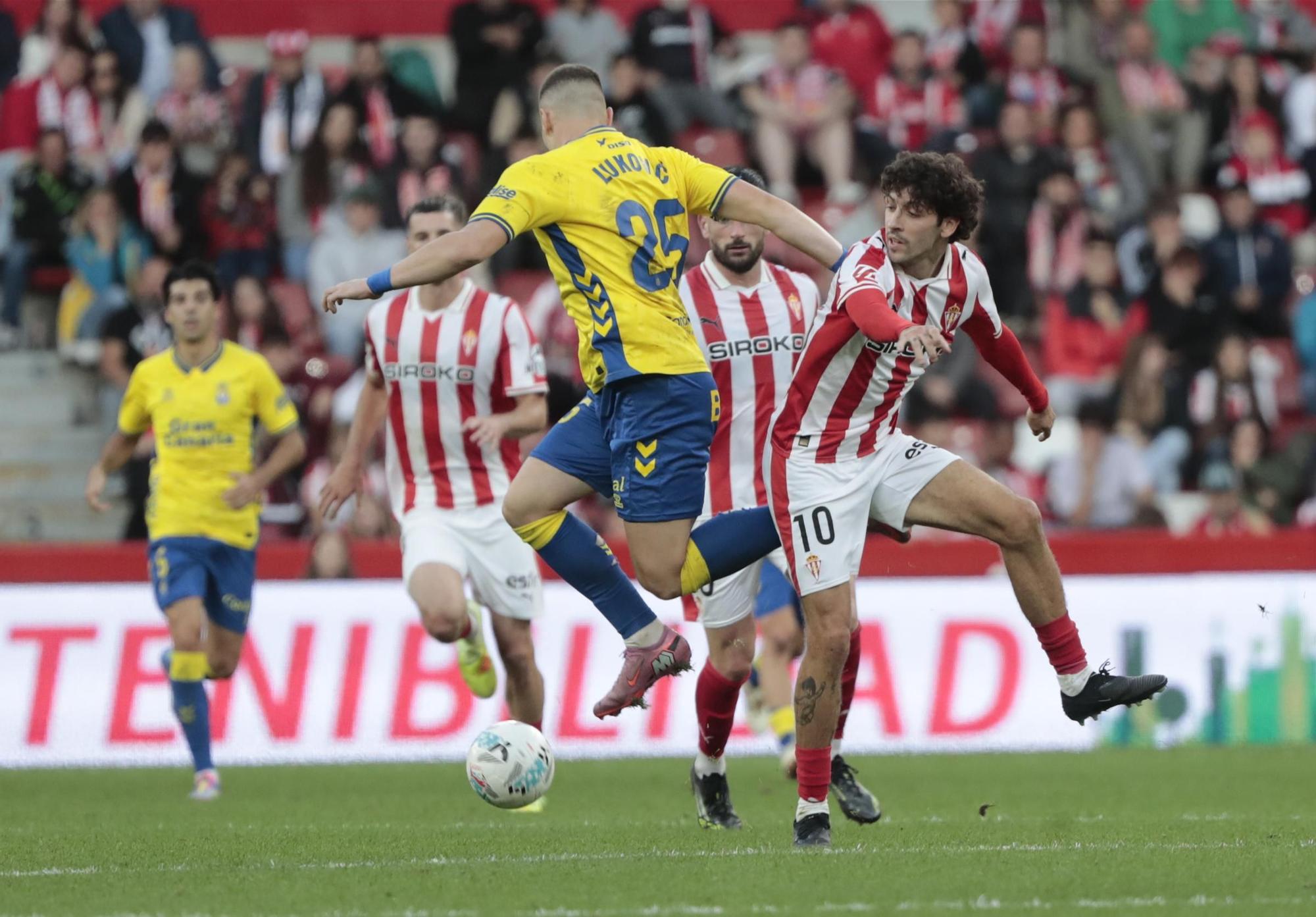 Sporting de Gijón - UD Las Palmas