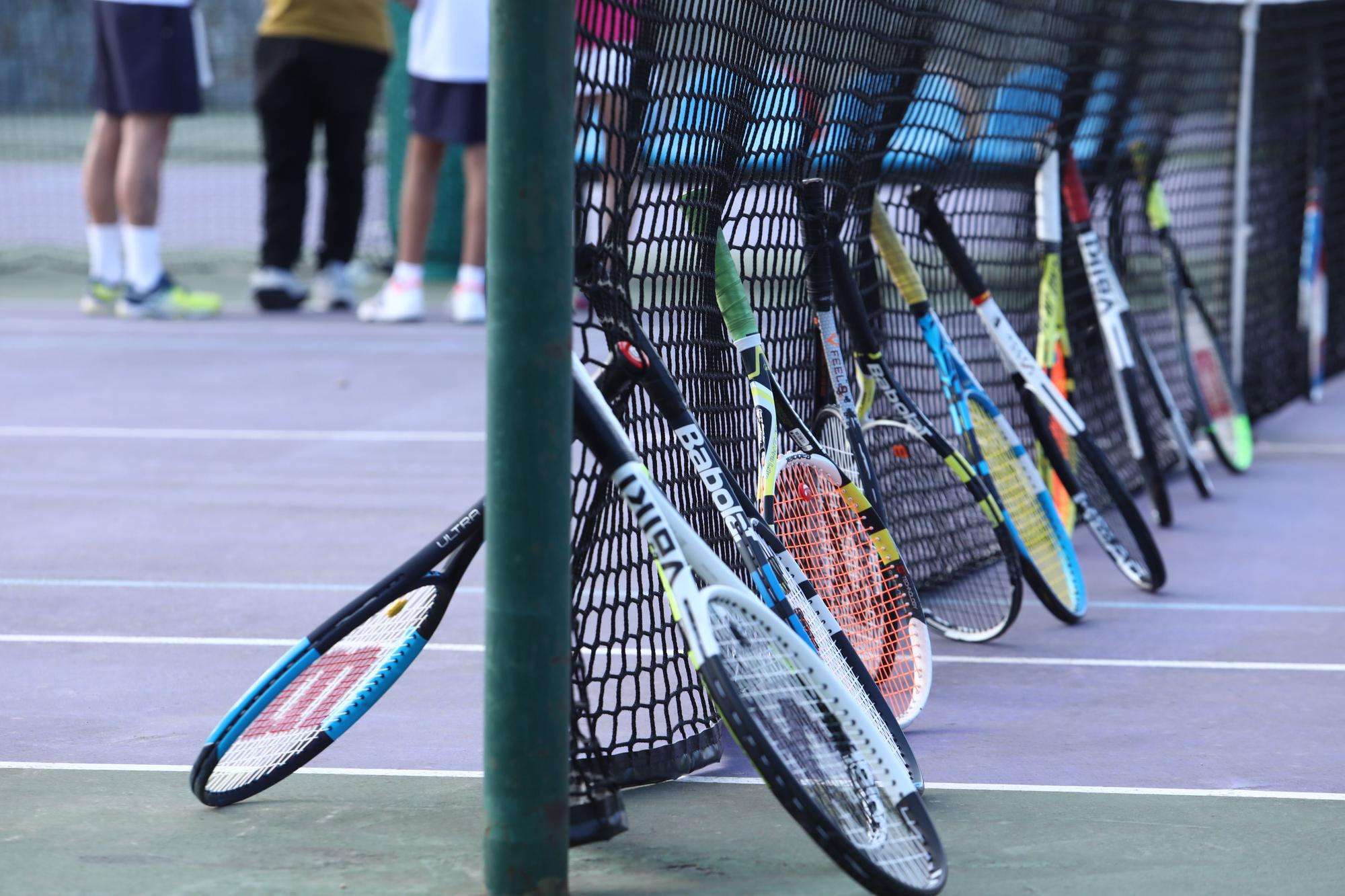 Las escuelas de tenis volcadas para acoger el torneo de Moscú