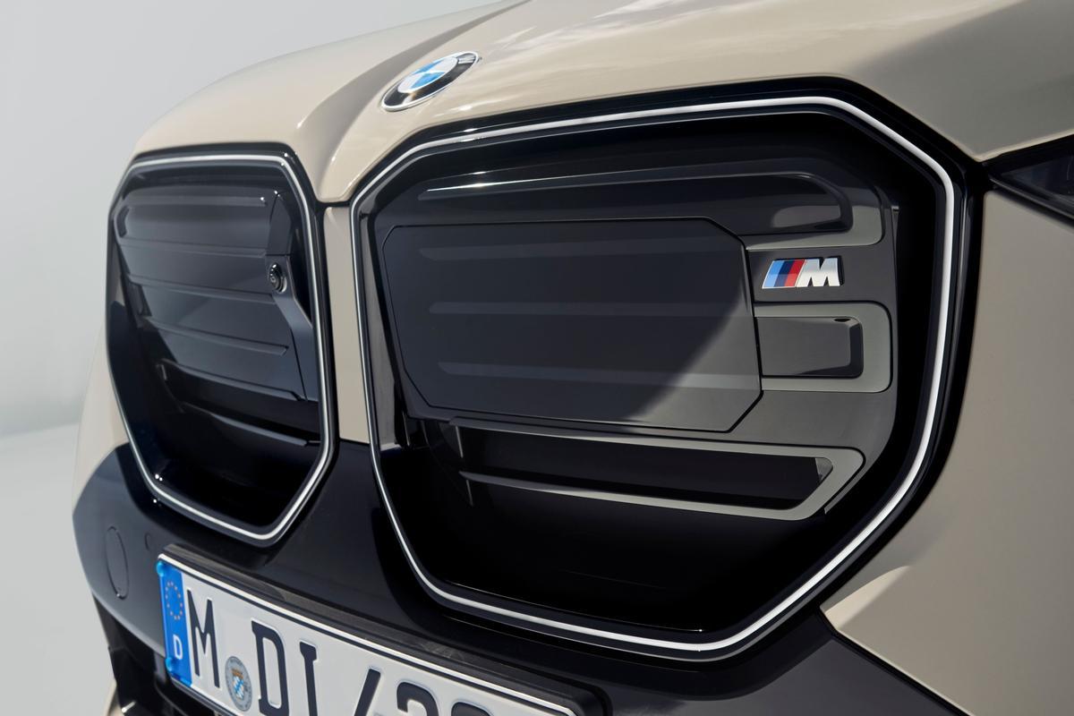 Detalle del frontal del nuevo MBW X3