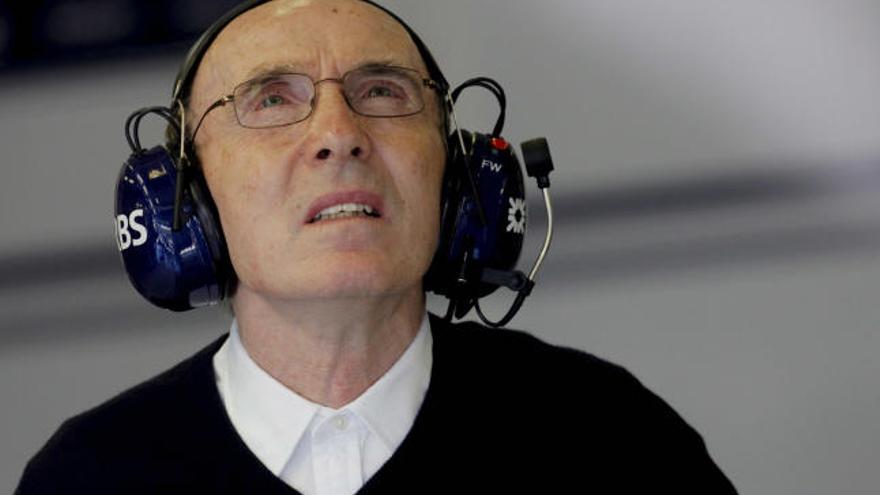 Frank Williams, fundador de la escudería Williams