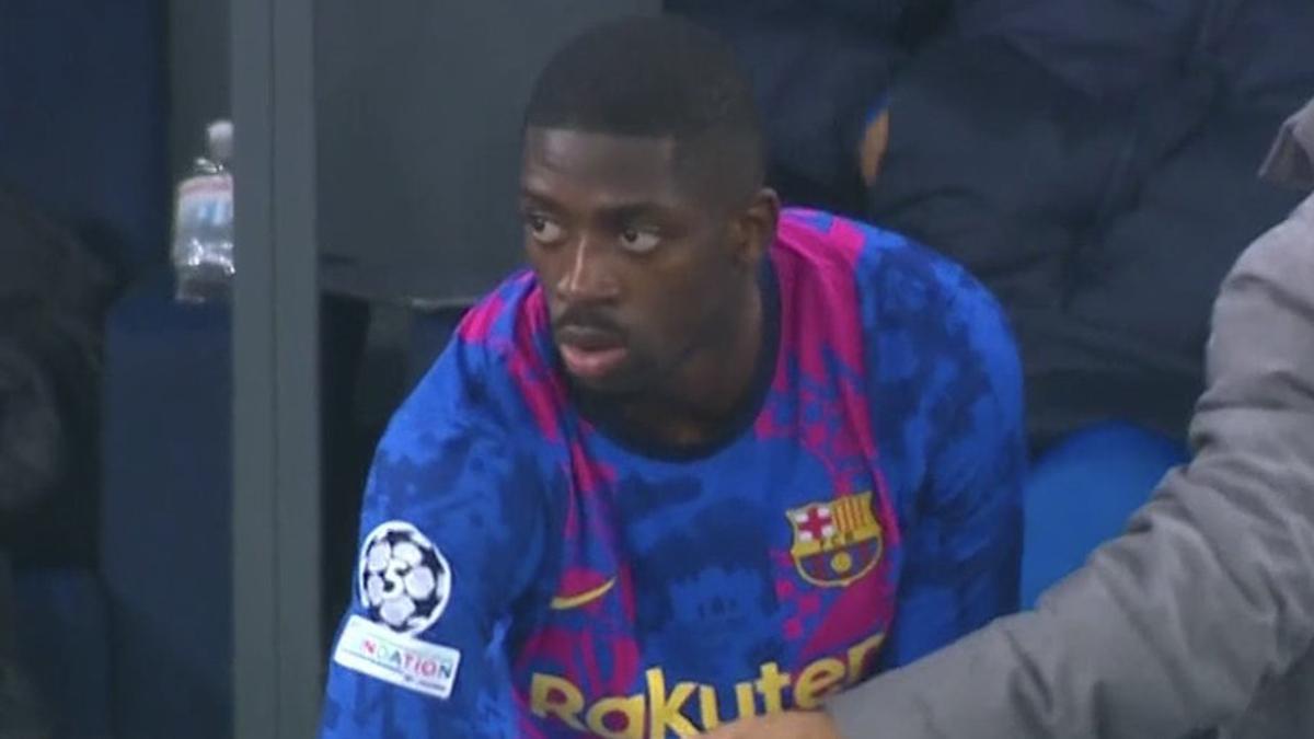 Dinamo Kiev - FC Barcelona: Y 164 días después, Ousmane Dembélé volvió a sentirse futbolista