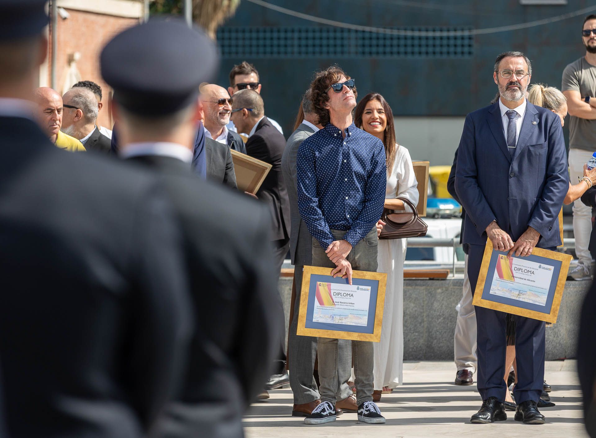 La Policía Nacional celebra en Alicante el día de su patrón