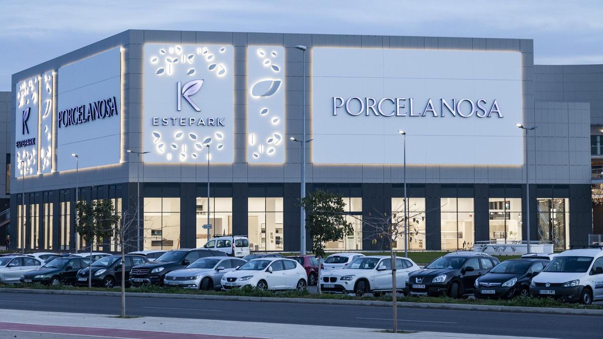 Imagen de Porcelanosa en Estepark.