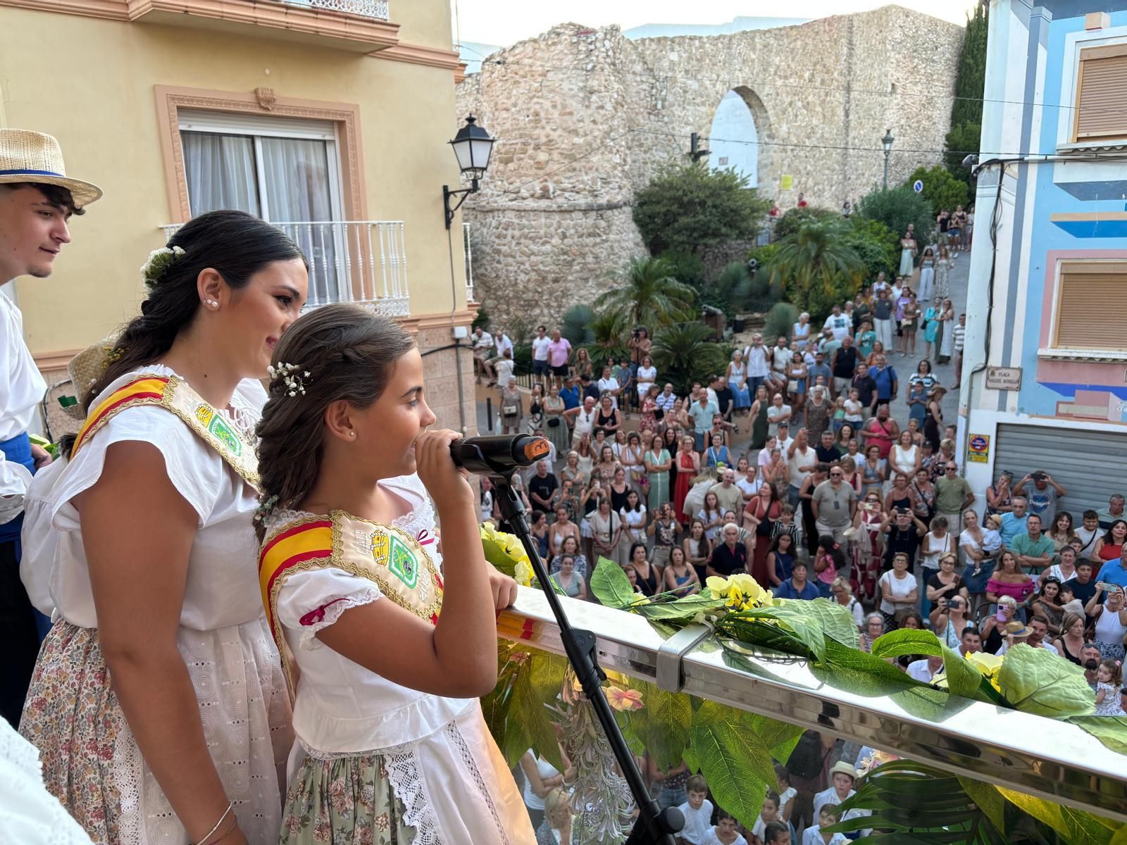 Así ha sido la 'Entrà de la Murta' de Calp 2025