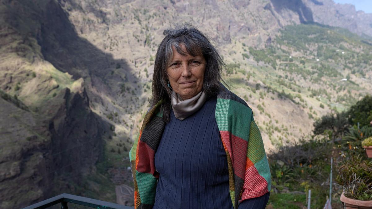 La escritora argentina Claudia Piñeiro, en La Palma con motivo del Festival Aridane Criminal.