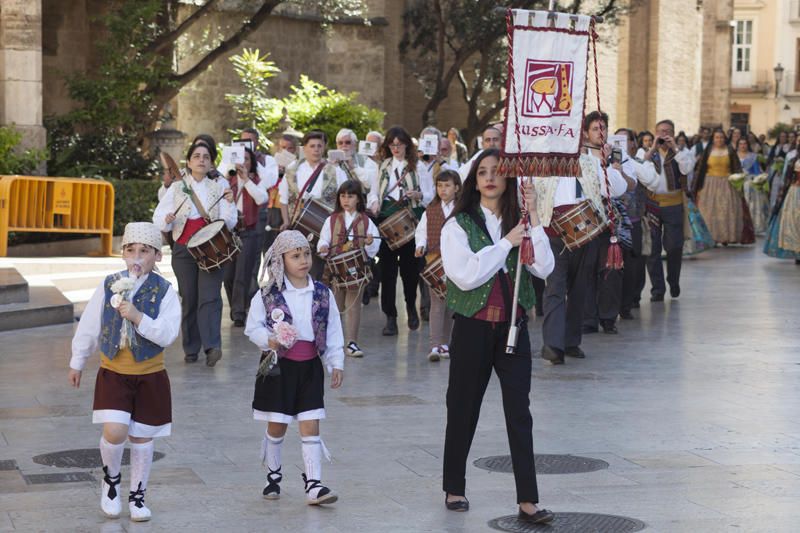 Comisiones falleras que han desfilado hasta las 18:00 horas.