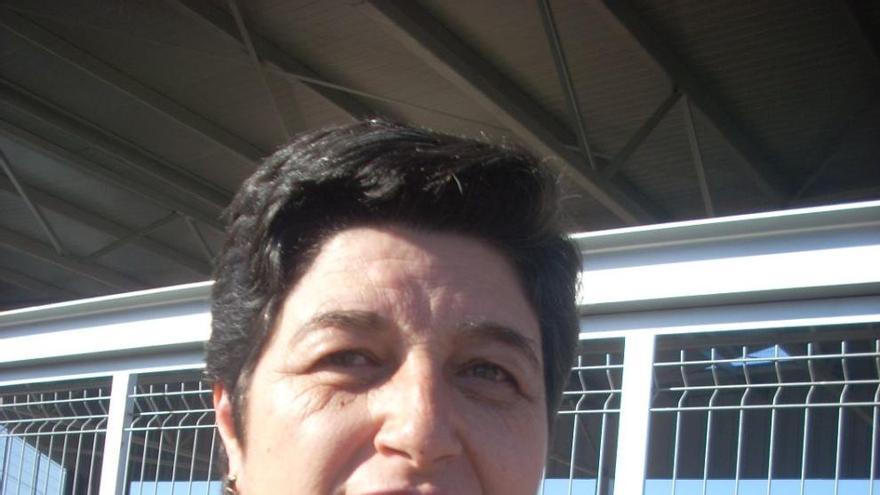 Maribel Perero, alcaldesa de Villalazán