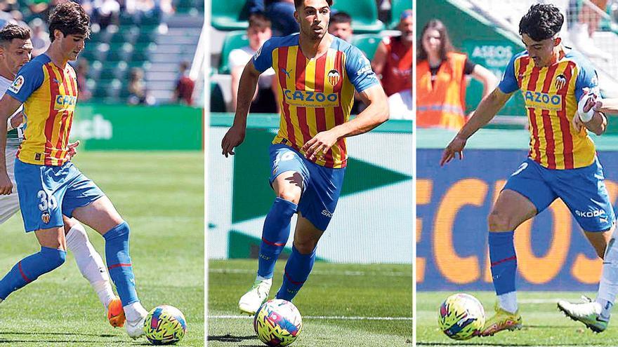 Los niños al poder por la salvación del Valencia CF