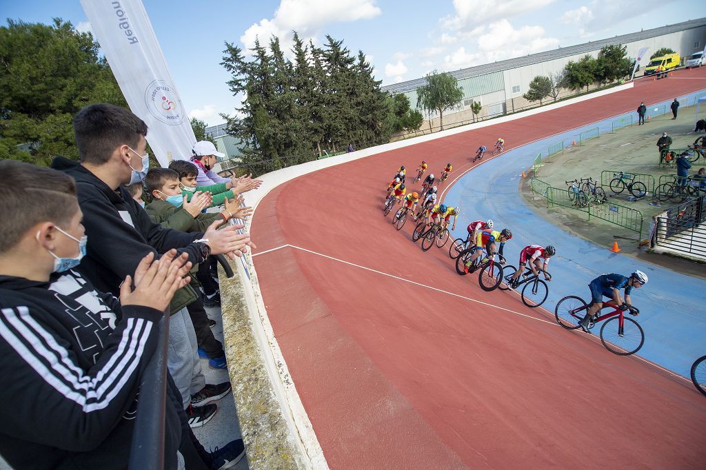 Liga nacional de ciclismo en pista en Torre Pacheco