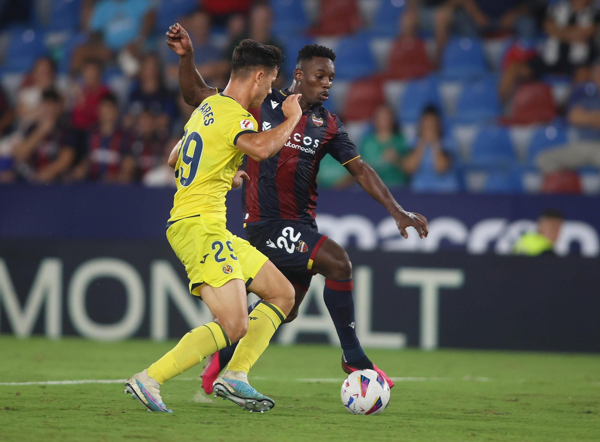 El Levante UD - Villarreal B en imágenes