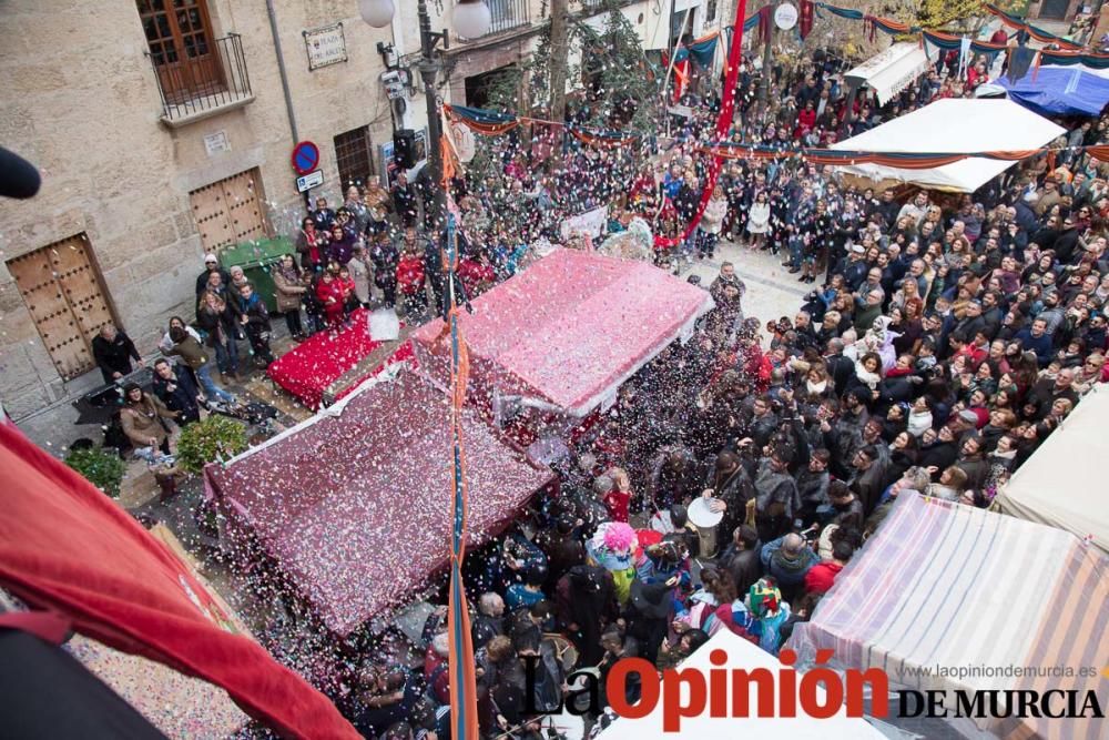 Inauguración XIII mercado Medieval de Caravaca