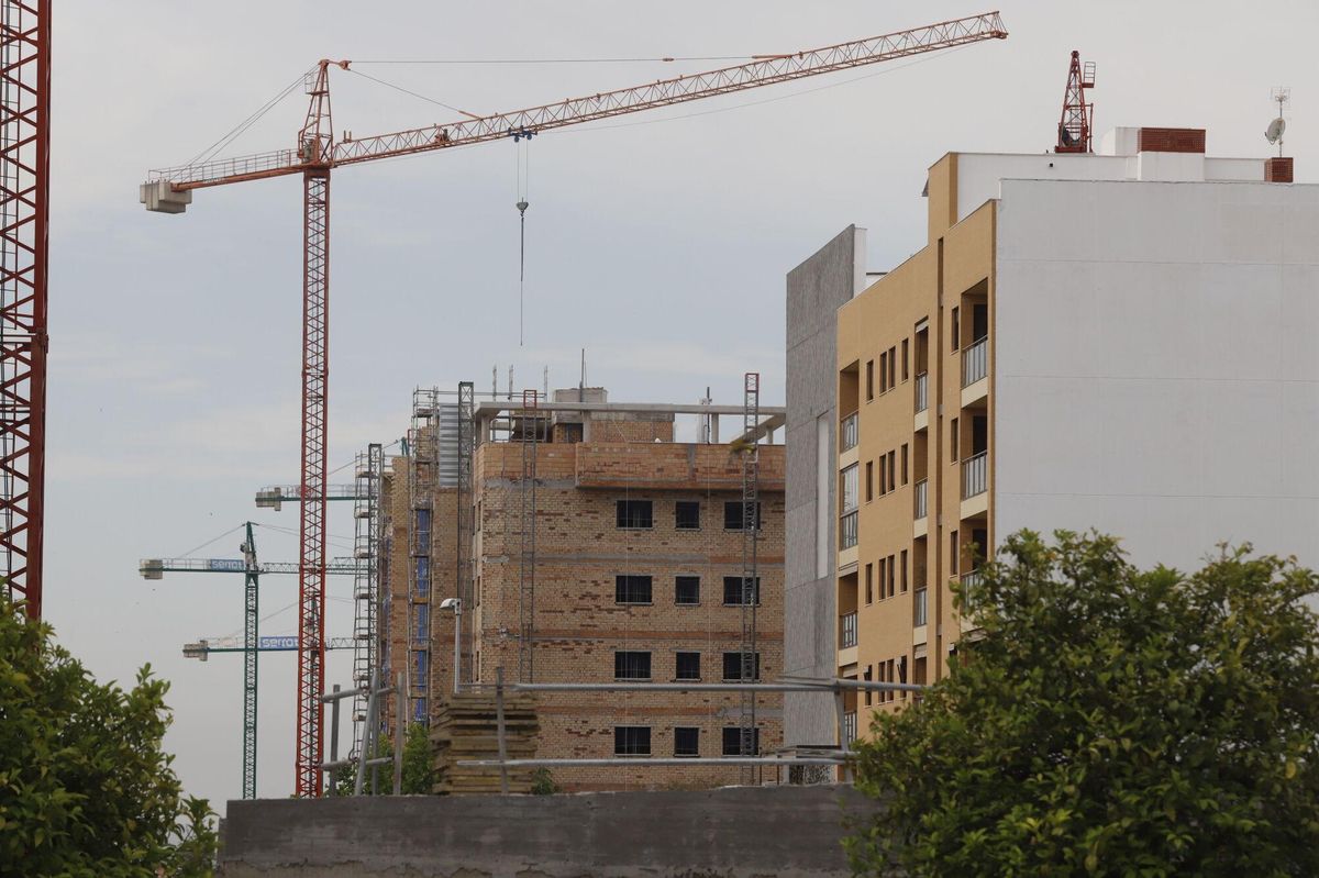 Córdoba vivienda construcción barrio Huerta de Santa Isabel Este