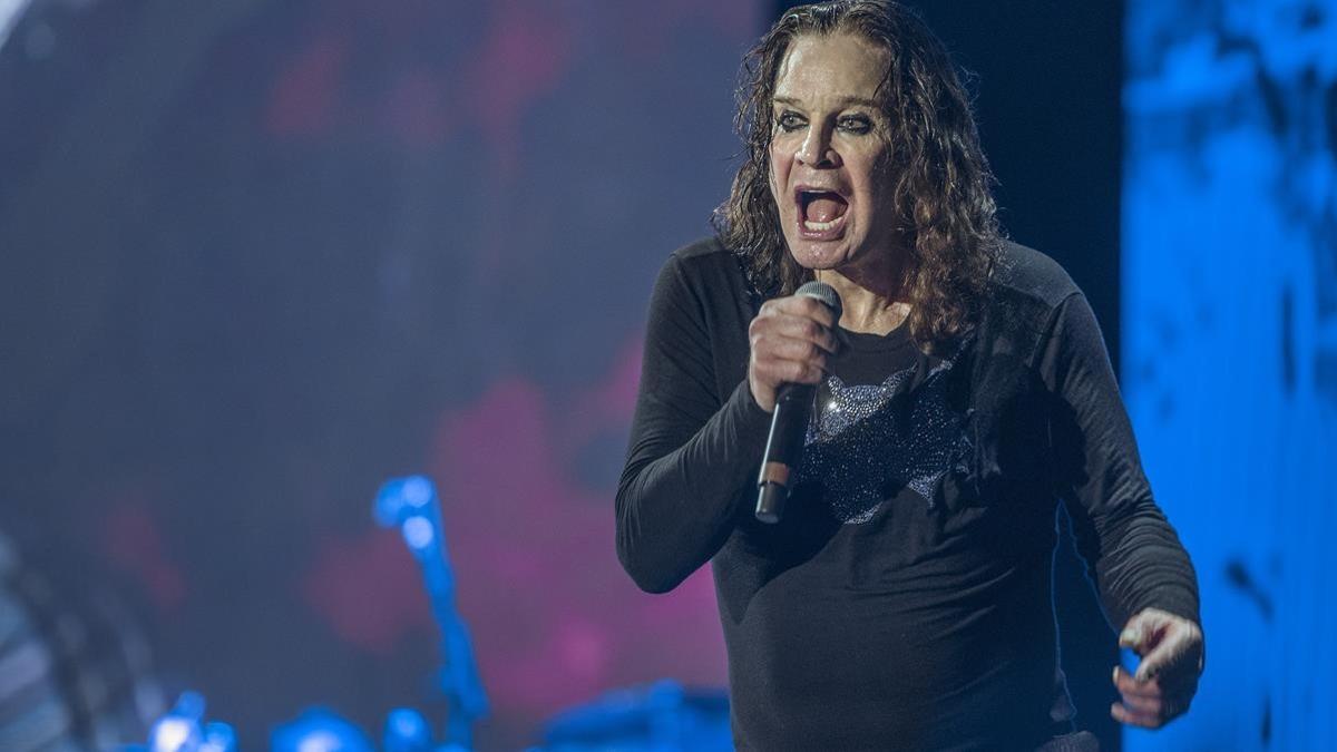 Ozzy Osbourne, en el Rock Fest