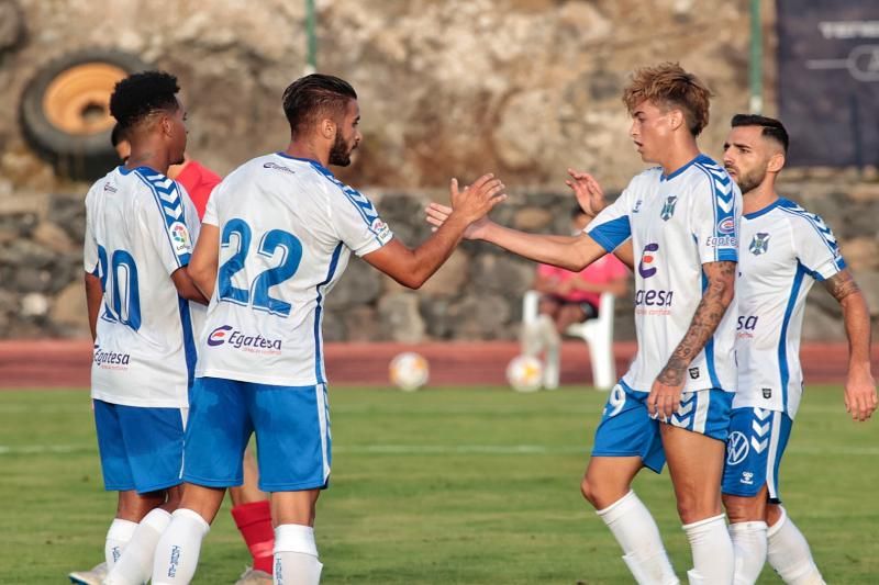 Primer partido amistoso del CD Tenerife, contra el Águilas