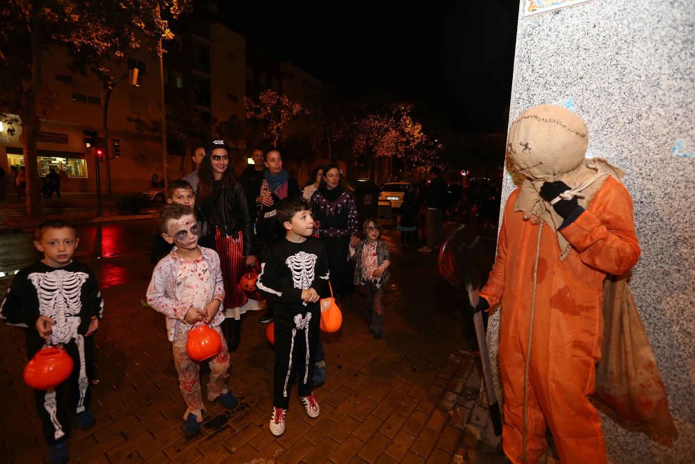 Celebración de Halloween en la provincia de Castelló