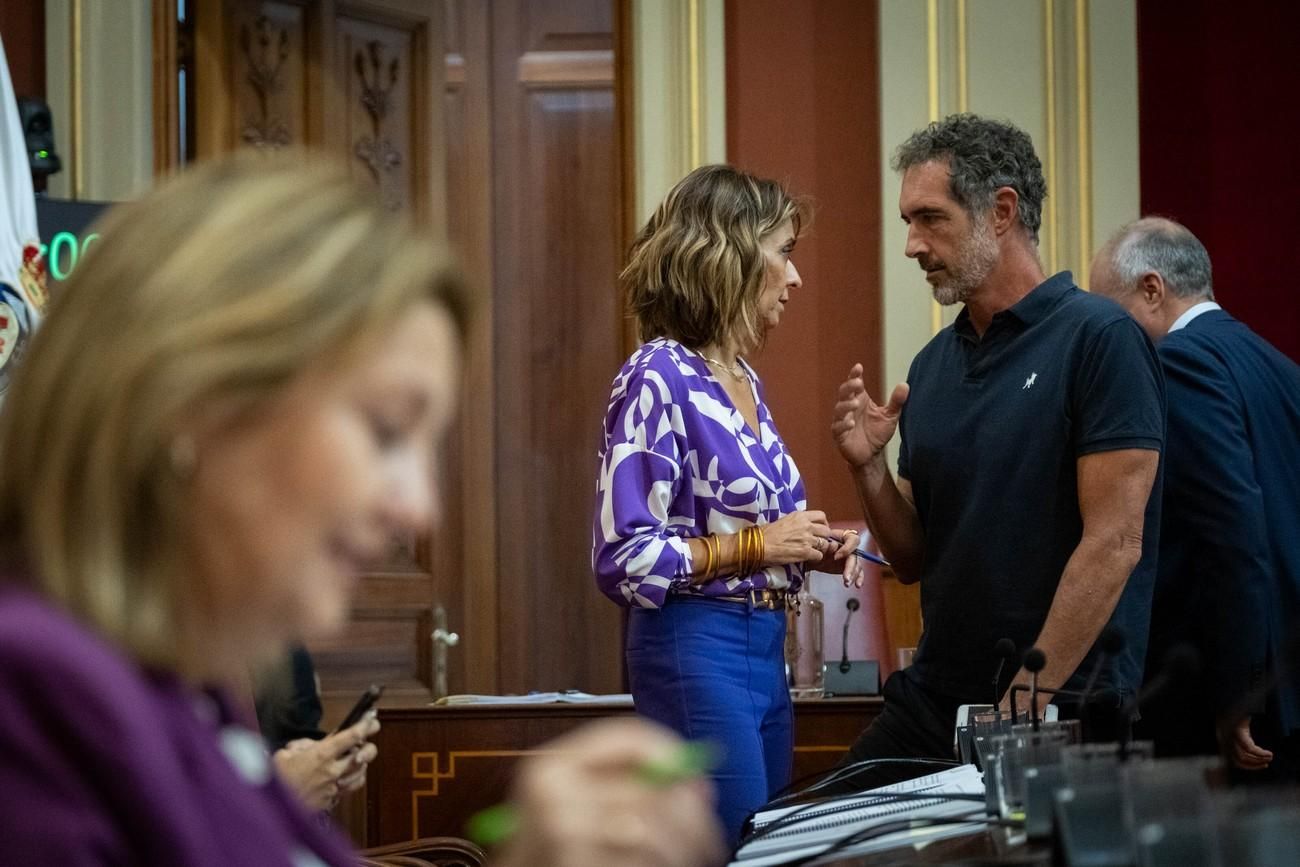 Pleno del Ayuntamiento de Santa Cruz de Tenerife del 29 de noviembre de 2024