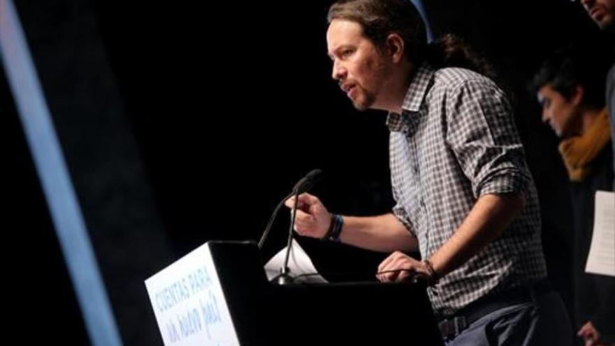 Pablo Iglesias: &quot;Jordi Sànchez tiene derecho a ser investido&quot;