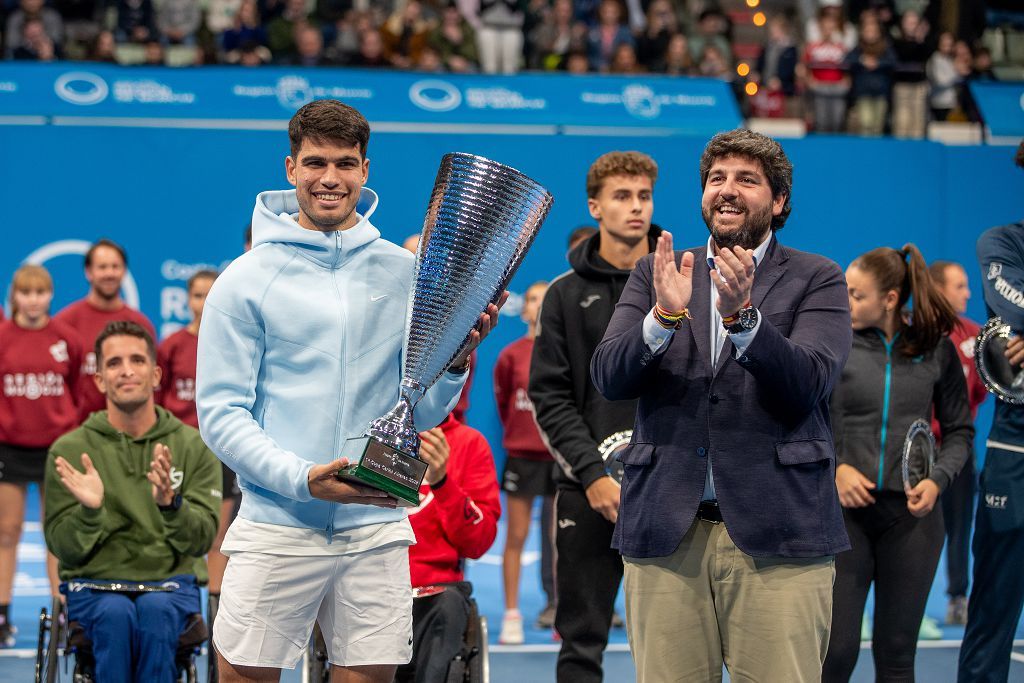 Todas las imágenes del torneo Carlos Alcaraz