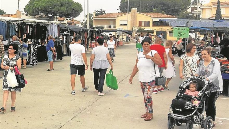 El Mercat de la Mar de Burriana abre campaña con un 60% de ocupación