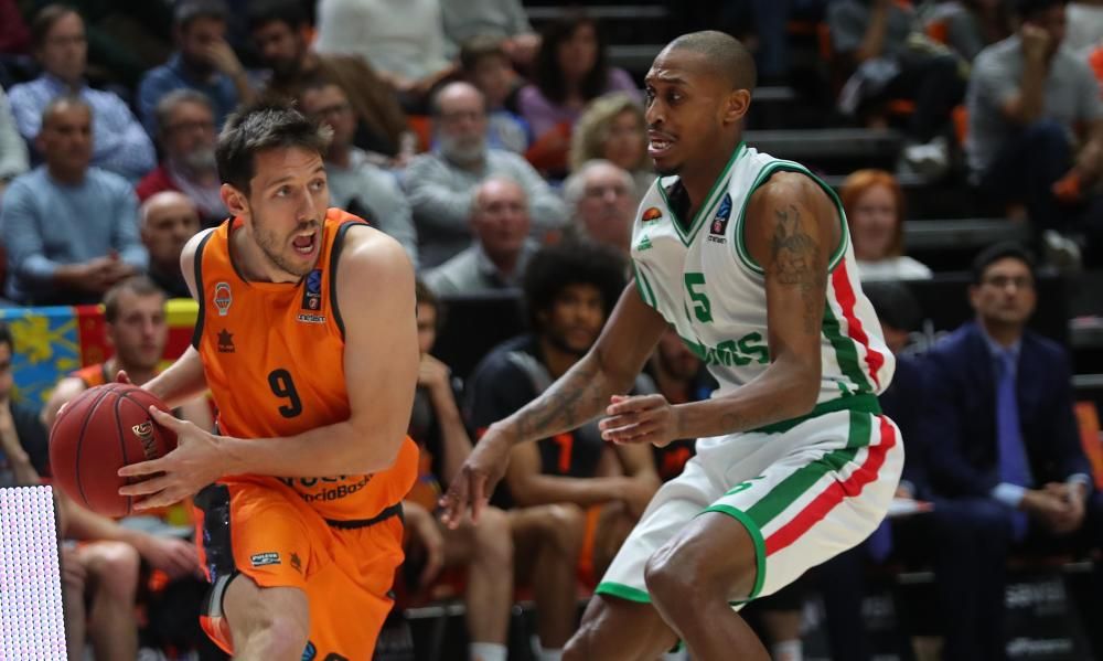 Valencia Basket - Unics Kazan: Las mejores fotos