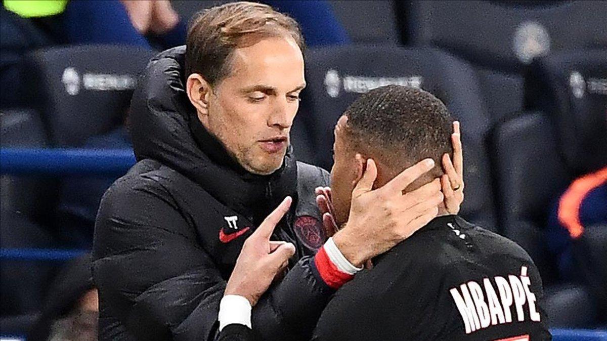 Tuchel cree en milagros para recuperar a Mbappé