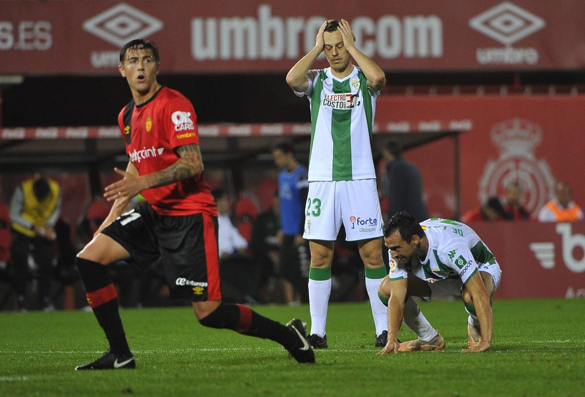 Las imágenes del Mallorca-Córdoba C.F.