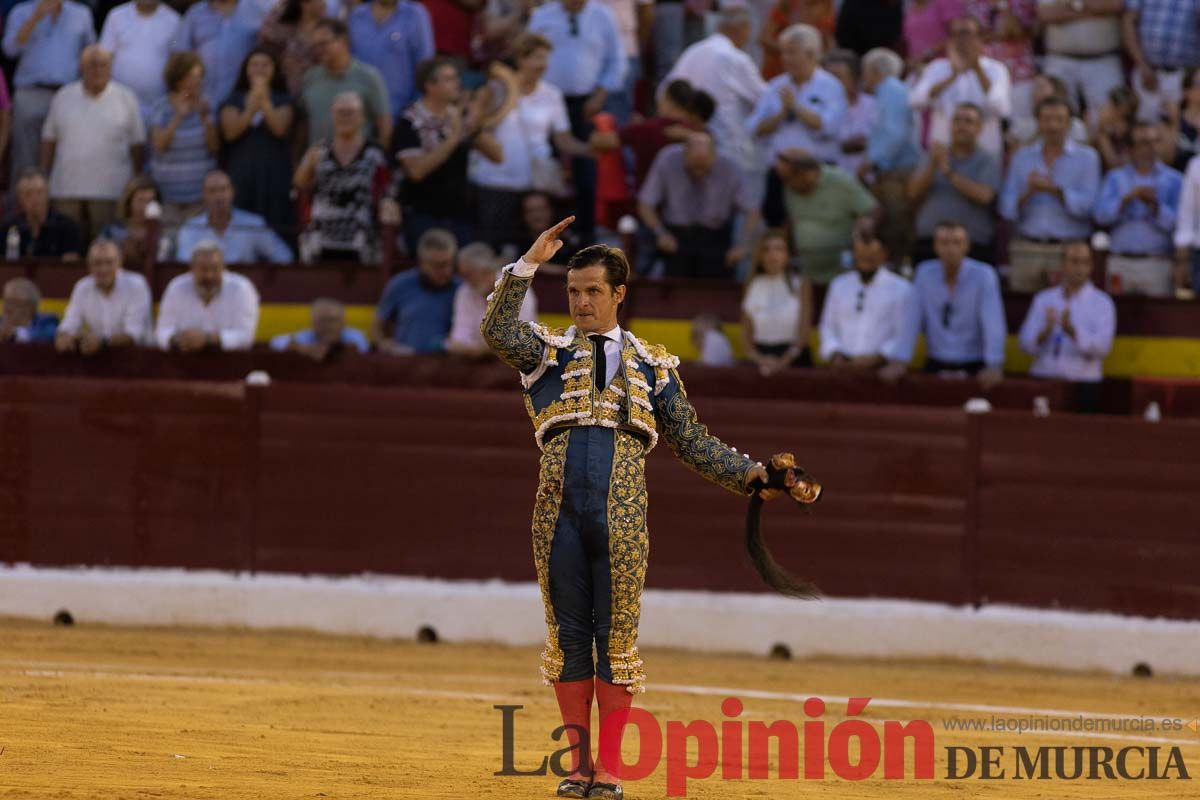 Primera corrida de la Feria Taurina de Murcia Murcia (El Juli, Manzanares y Talavante)