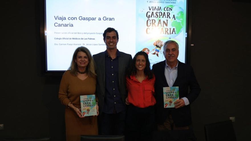 El Colegio de Médicos enseña primeros auxilios a través de "Gaspar salva vidas"