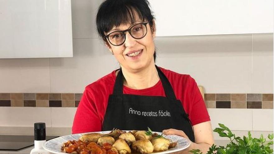 Anna recetas fáciles, el canal que triunfa en redes sociales con "comida de  casa" - La Nueva España