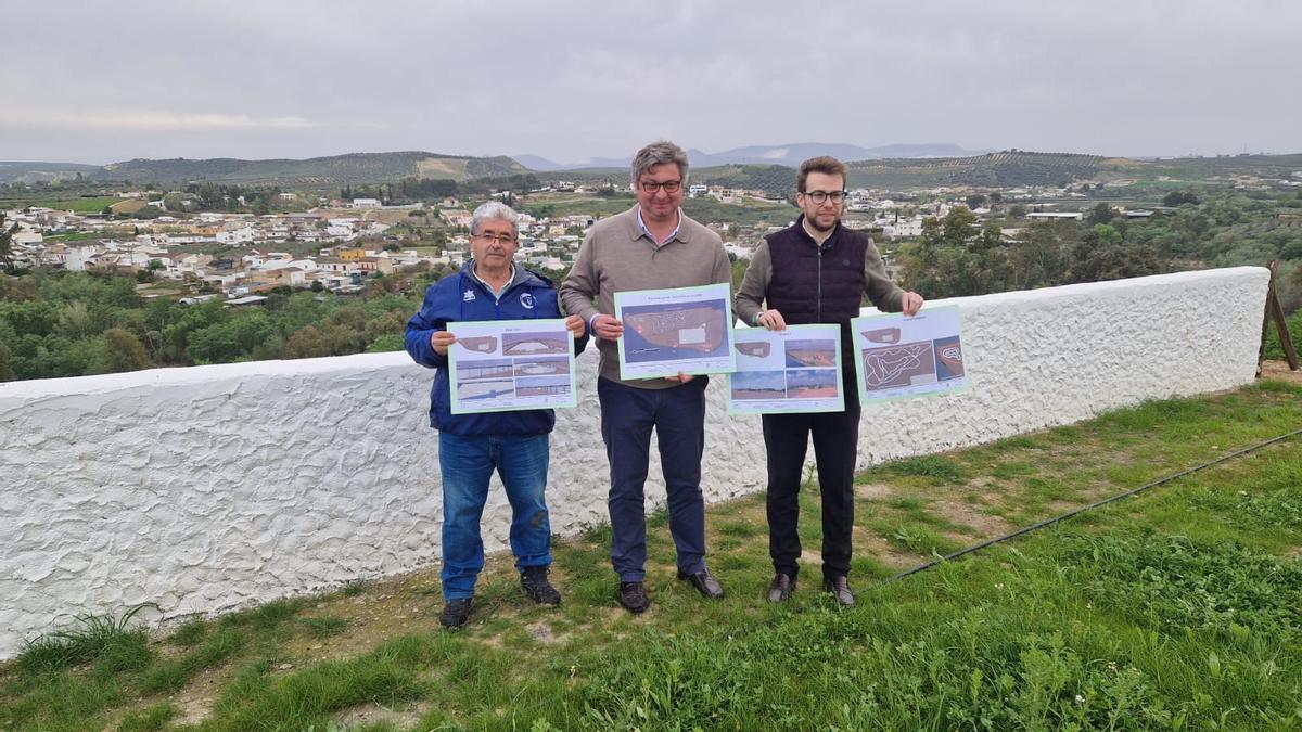 Presentación del proyecto para el vertedero sellado de La Pitilla en Puente Genil.