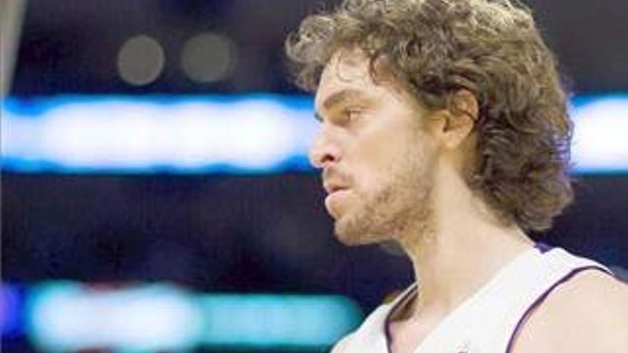 Gasol nombrado el mejor jugador de Europa de 2008 por la Gazzetta