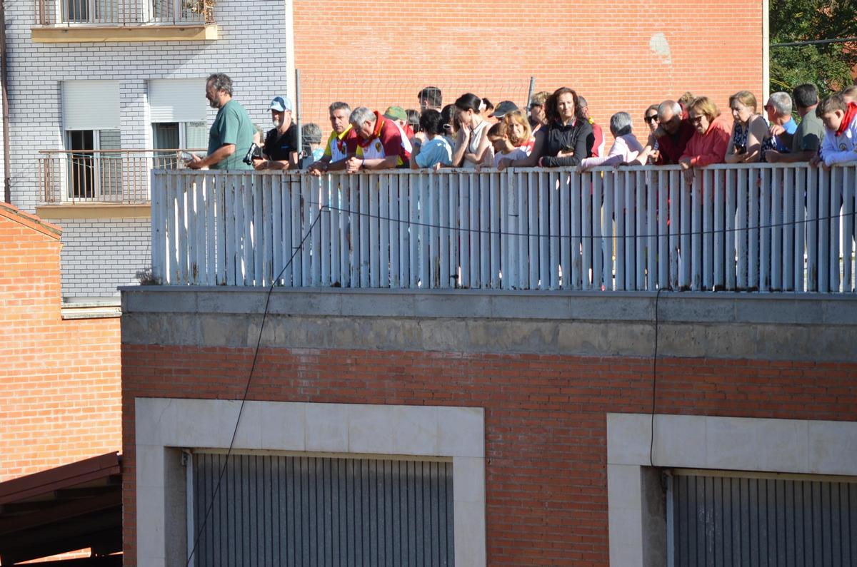 La carrera del Torito del Alba "Ganadora", de Benavente, en imágenes