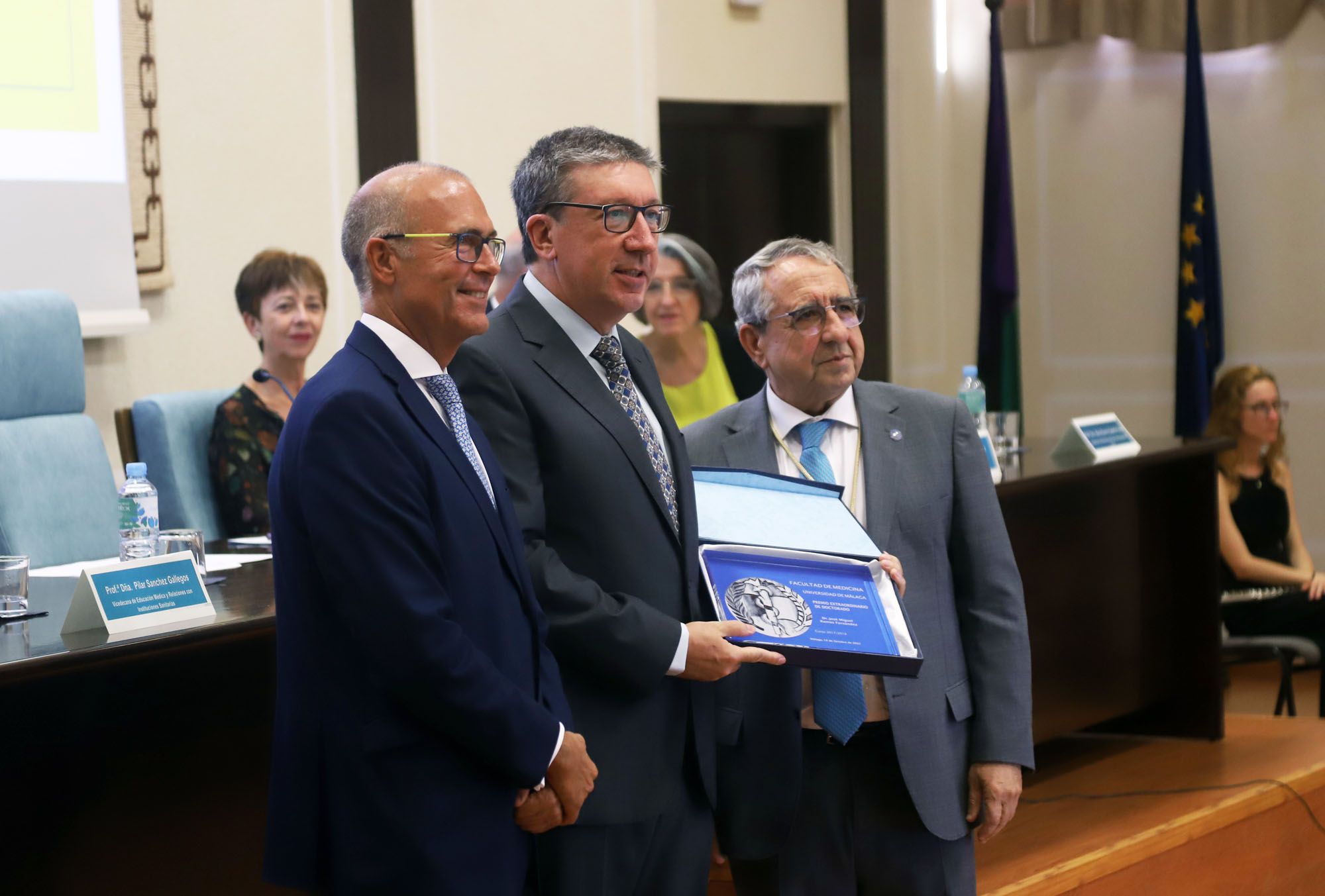 La celebración del 50 aniversario de la Facultad de Medicina, en imágenes