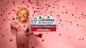 Grossa de Sant Jordi 2024