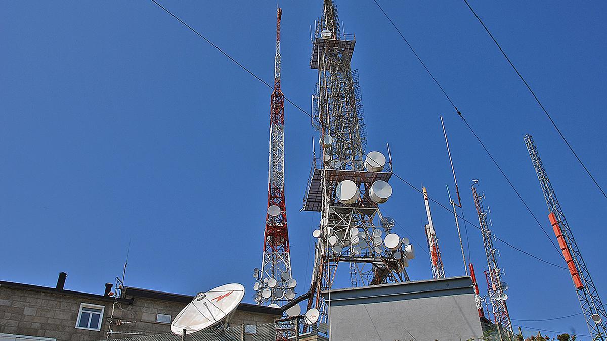 Antenas repetidoras de telecomunicaciones