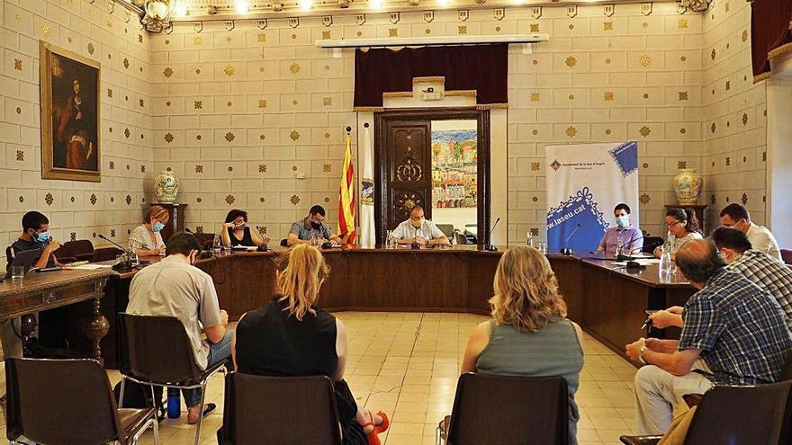 El ple de l&#039;Ajuntament de la Seu d&#039;Urgell