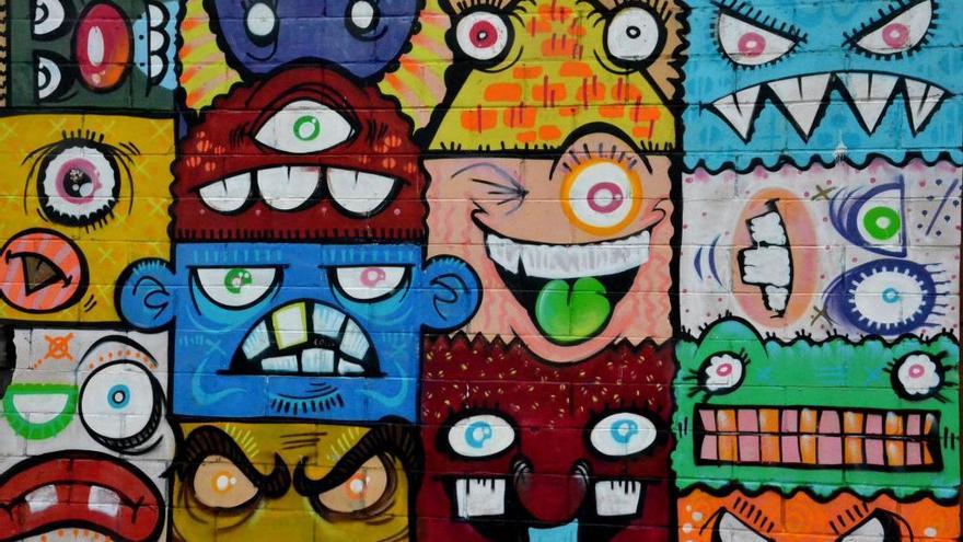 O Marisquiño 2017 en Vigo ofrece cursos de grafiti para niños