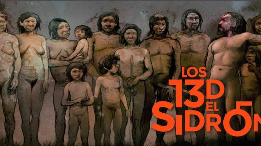 &quot;Los 13 de El Sidrón&quot; toman Altamira