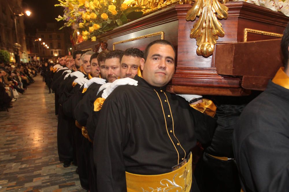 Procesión del Santo Entierro de Cristo en Cartagena