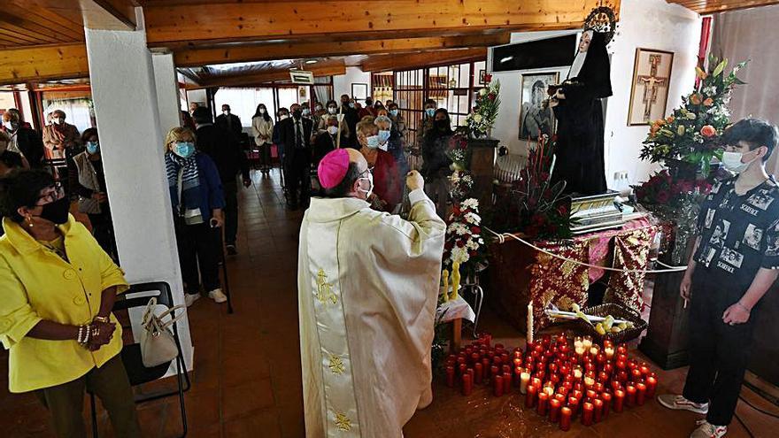 Salcedo renueva su devoción por Santa Rita | GUSTAVO SANTOS