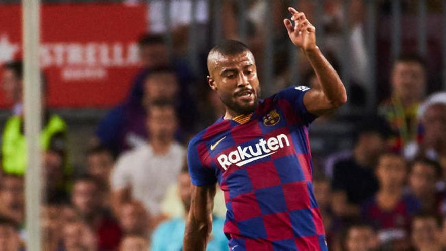 La opción de Rafinha se complica