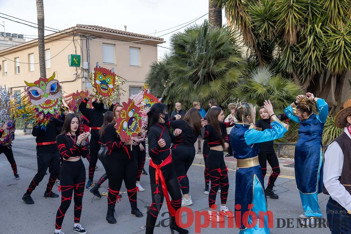 Los niños toman las calles de Cehegín en su desfile de Carnaval