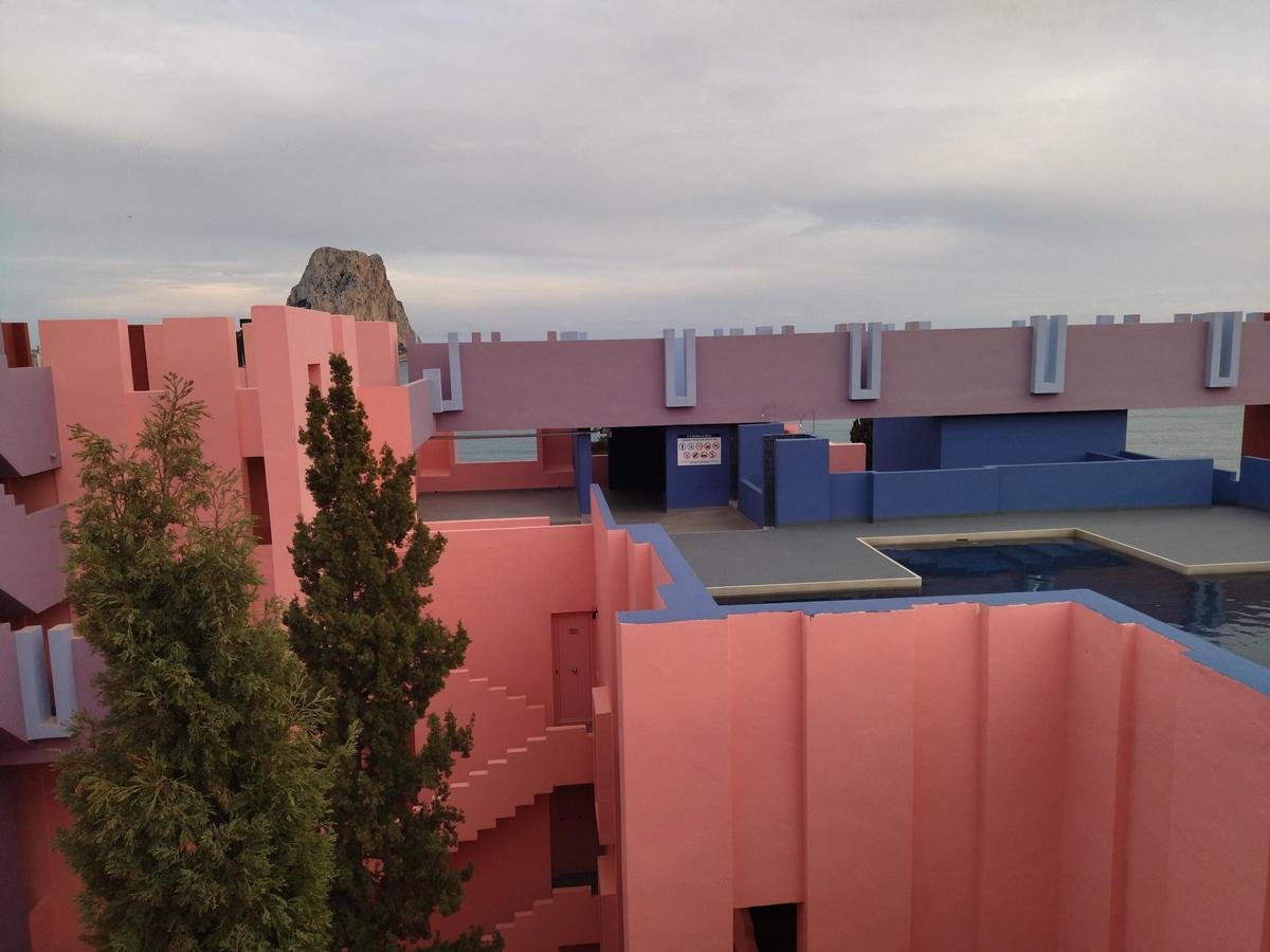 La fascinante geometría de la Muralla Roja