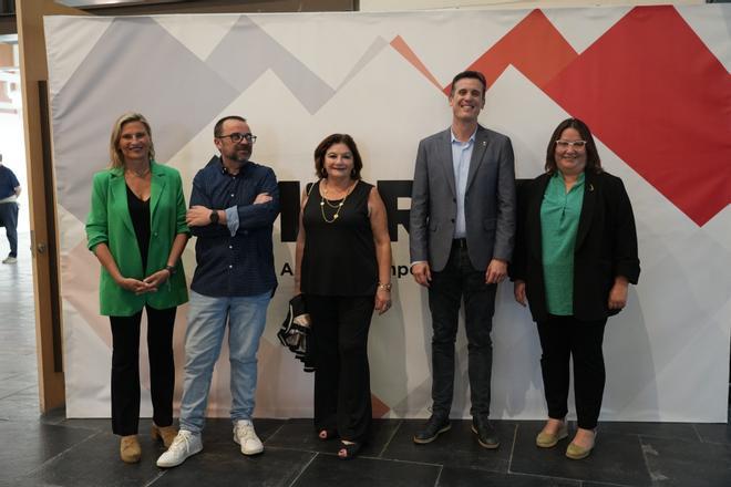 Las mejores imágenes de la inauguración de la Feria de Arte Contemporáneo MARTE en Castelló