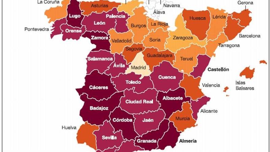 La economía oculta supone el 22,3% del PIB aragonés