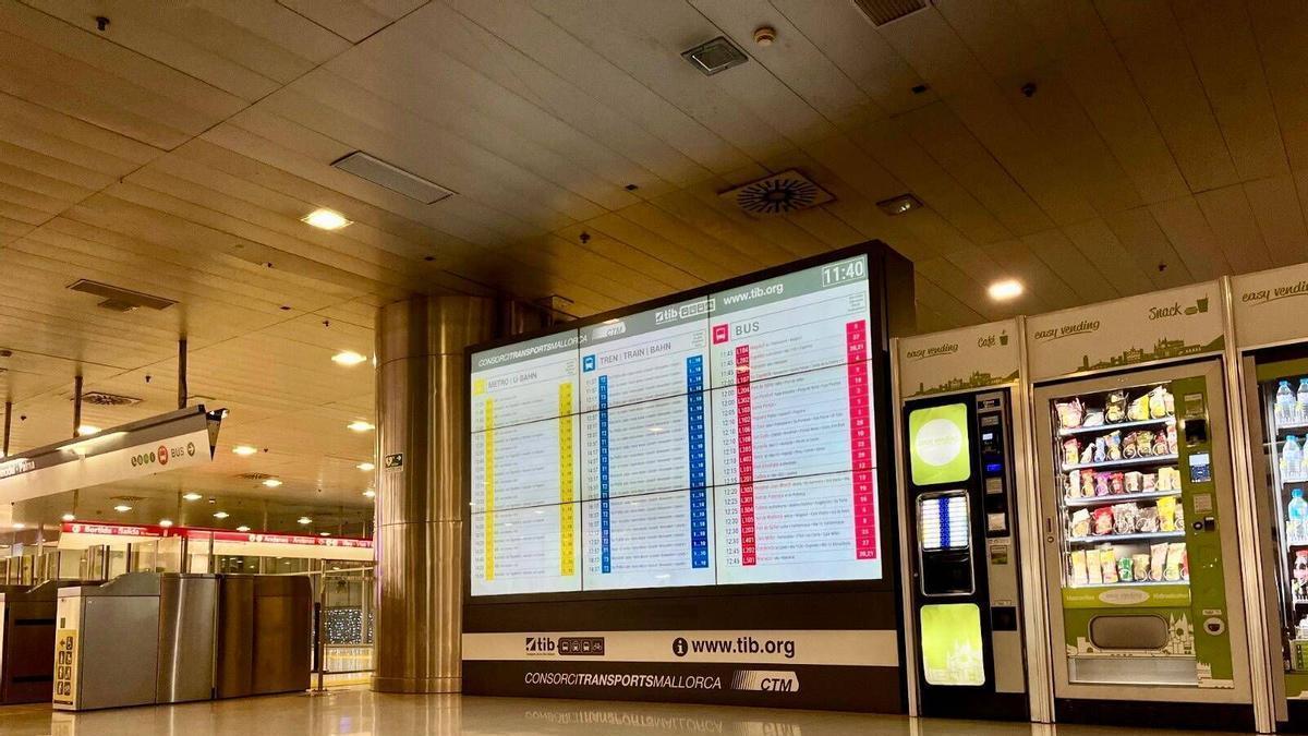 Estación Intermodal de Palma.