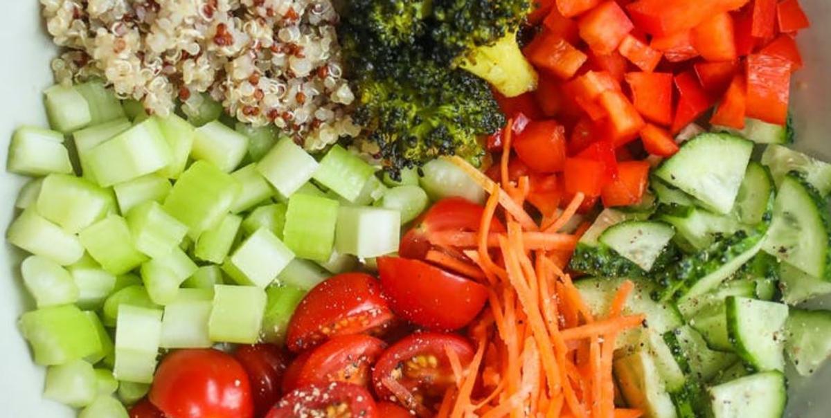 Dieta vegana para reducir el colesterol