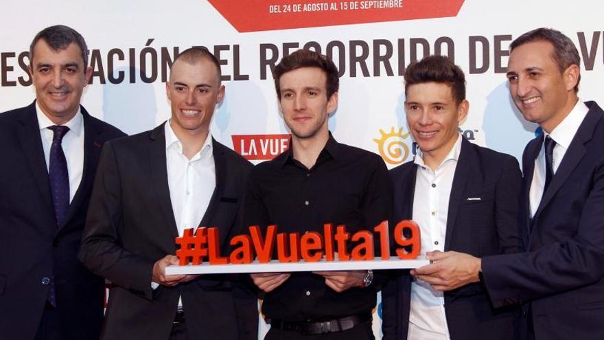 Presentación de La Vuelta Ciclista a España 2019.