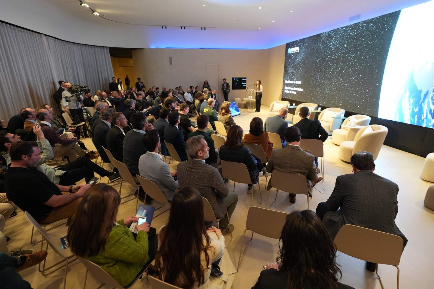 Arkadia Space presenta un hito histórico para Castellón